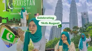 Celebrating 14th August in Malaysia 🇲🇾🇵🇰 |2024 Vlog