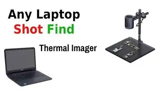 Any Laptop Dead Shot Finder | By thermal Imager | Easy Way to find