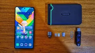 Tecno spark 20 pro plus simtray and OTG