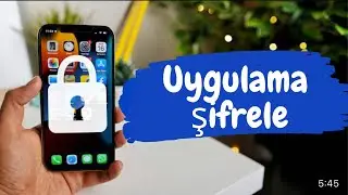 iPhone Uygulamalara Şifre Koyma - En Güncel Yöntem!
