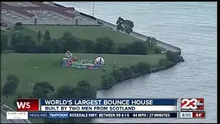 Worlds largest bounce house coming to Bakersfield