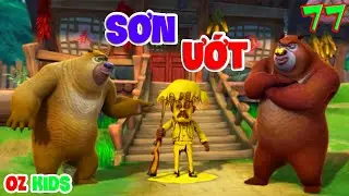 Chú Gấu Boonie Tập 77 Sơn Ướt - Bablu Dablu Cartoon - Phim Hoạt Hình Hay Nhất 2021