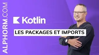 Comment déclarer les packages sous Kotlin - Vidéo Tuto