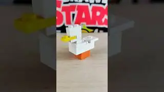 Уточка из ЛЕГО! Lego Самоделка #shorts