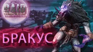 Raid Shadow Legends Бракус Обзор Таланты Шмот КБ АРЕНА