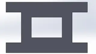SOLIDWORKS TUTORIAL 4| SKETCHING SOLID MODEL