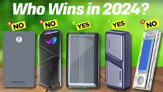 Best NVMe M.2 SSD Enclosure 2024! Who Is The FASTEST #1?