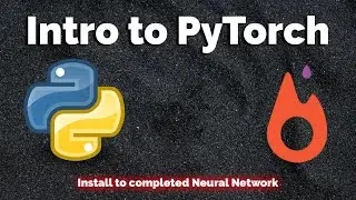 Simple PyTorch working neural network. Beginner Friendly!