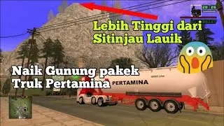 GTA INDONESIA  - MELEWATI TIKUNGAN PATAH DAN CURAM MERBABU  LEBIH TINGGI DARI SITINJAU LAUIK