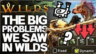 Monster Hunter Wilds - The BIGGEST Wilds Concerns YOU Have - Too Easy, Armor Sets, Weapons & More!