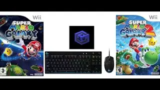 Super Mario Galaxy 1-2 to keyboard and mouse. Simple steps 2020 Dolphin emulator
