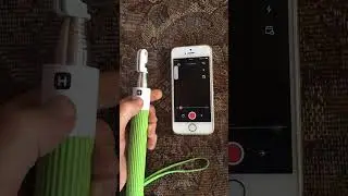 IPhone: Bluetooth selfie stick button is not starting video recording in VideoCam+ and PauseCam