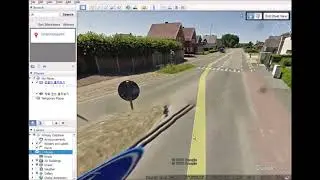 Google Earth street view Hidden house