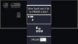 Press CTRL - A Game Within a Game, Within a Game... #gaming #indiegame