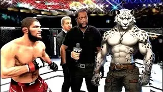 Ufc 4 | Khabib Nurmagomedov Vs. Snow Leopard Ea Sports