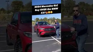 Five Reasons You Might Buy the 2024 Mercedes GLC *Over* the BMW X3!