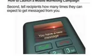 How to Launch a Mobile Marketing Campaign