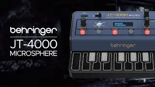 Behringer JT 4000 Micro Presets Sound Demo (no talking): Microsphere Sound Pack