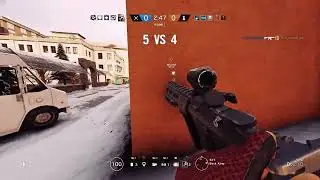 Rainbow six siege Wallhack