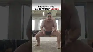 Basics of Sumo: How to Perform Suriashi