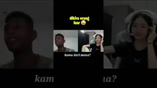 kena prank ternyata orang Indo 😆 ome tv internasional