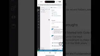 VSCode on iPhone by google workstation and write python app with opencv 