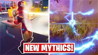 I found ALL the new Mythic Weapons in this update! (Iron Man + Thor)