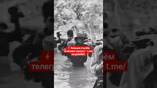Партизаны-вьетконговцы во время Вьетнамской войны. 