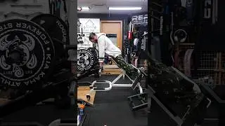 Modified Hyperextension Bench