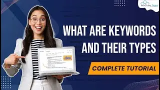 What are Keywords and Its Types in Seo | Keywords Checklist - Complete Tutorial [English]