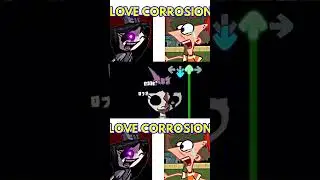 Friday Night Funkin' Vs CORROSION | Phineas And Ferb (FNF/Mod/Cutscene) #fnf #shorts