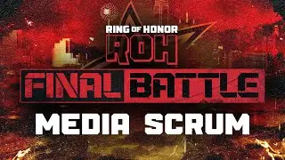 ROH Final Battle Media Scrum | 12/15/23, Garland, Texas