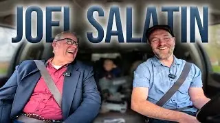 I Spent a Day with Joel Salatin (on my farm)