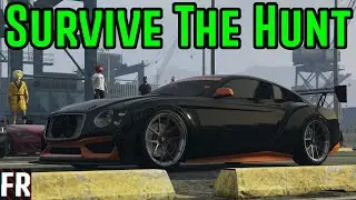 Gta 5 Challenge - Survive The Hunt 14