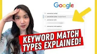 2024 Guide to Google Ads Keyword Match Types