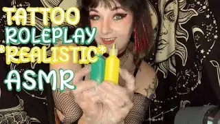 Tattoo RP ASMR Realistic!
