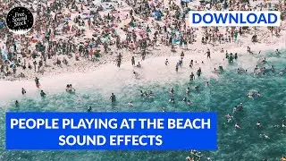 Playing at the Beach Sound Effects