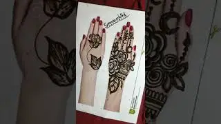 Simple and easy Eid special mehndi designs for hands|| back hand mehndi designs Eid mehndi designs