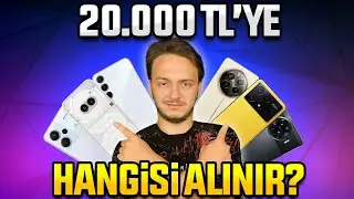 20.000 TLye alınabilecek en güçlü telefonlar!