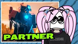 Partner | Playing and Signing with Subscribers - Toilet Tower Defense