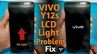 Vivo Y12s Lcd Light Solution | Vivo Y12s Display Light Solution | GSM TUBER