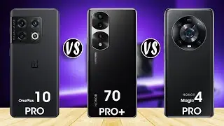 Honor 70 Pro Plus vs OnePlus 10 Pro vs Honor Magic4 Pro