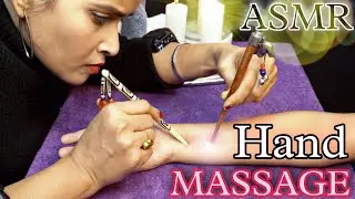 asmr how to o A basic hand massage Form Relief Heavy Deep Tissue Pain By Cosmic Lady 🤚💆‍♀️