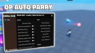 [NEW] OP Blade Ball Auto Parry / Auto Spam Script | PC / MOBILE 2024