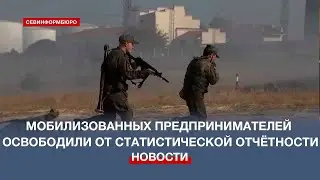 Мобилизованных предпринимателей освободили от статистической отчётности