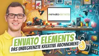 Meine Empfehlung Erfahrung 👌 Envato Elements für JEDERMANN + Freiberufler Agentur super Marktplatz