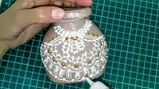 Декор чайной банки. Декупаж. DIY.