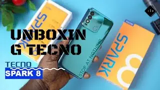 Unboxing The Brand New Tecno Spark 8(KG6) 64GB+2GB Android 11 2021🛠🙏🙏 #SUBSCRIBE 🙏