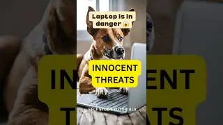 7 Innocent Threats to Your Laptop #tips