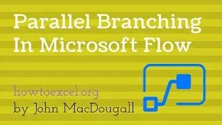 Microsoft Flow Quick Tip: Add Parallel Branching